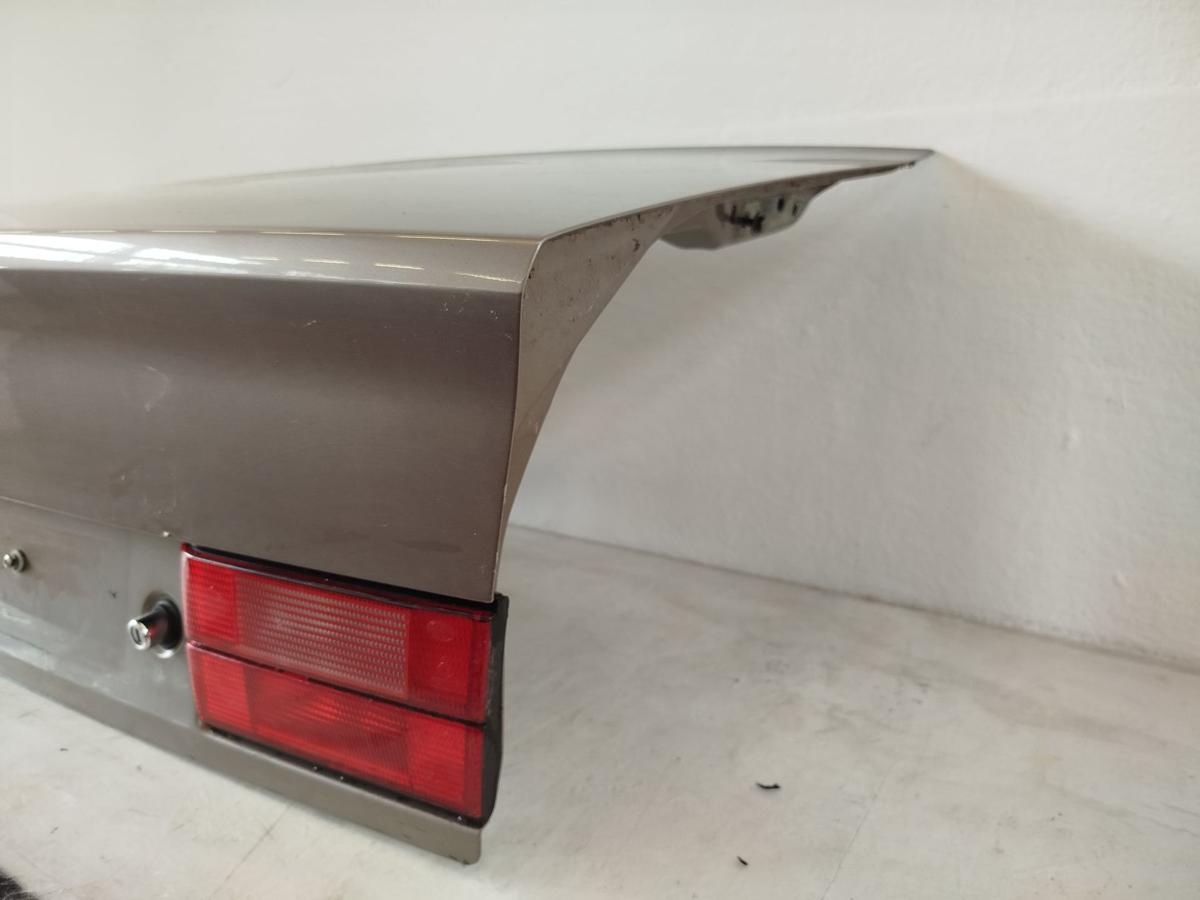 BMW 5er E34 Heckklappe Klappe Deckel hinten Kofferklappe 219 Luxorbeige LIMO