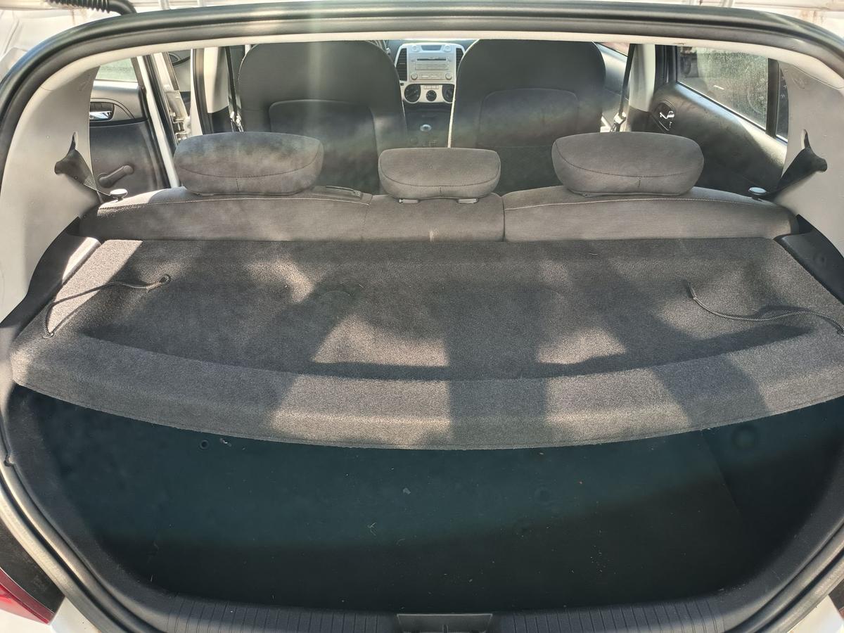 Hyundai i20 orig Hutablage Abdeckung Koffer/Laderaum 9P Midnight Black Bj 2011