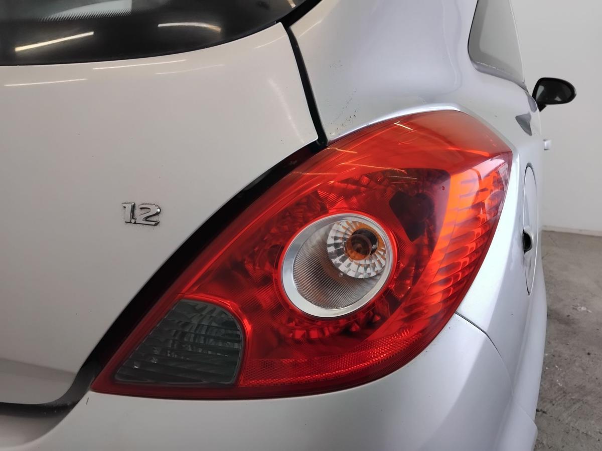 Opel Corsa D original R&uuml;ckleuchte Schlussleuchte rechts 3-T&uuml;rer BJ2007