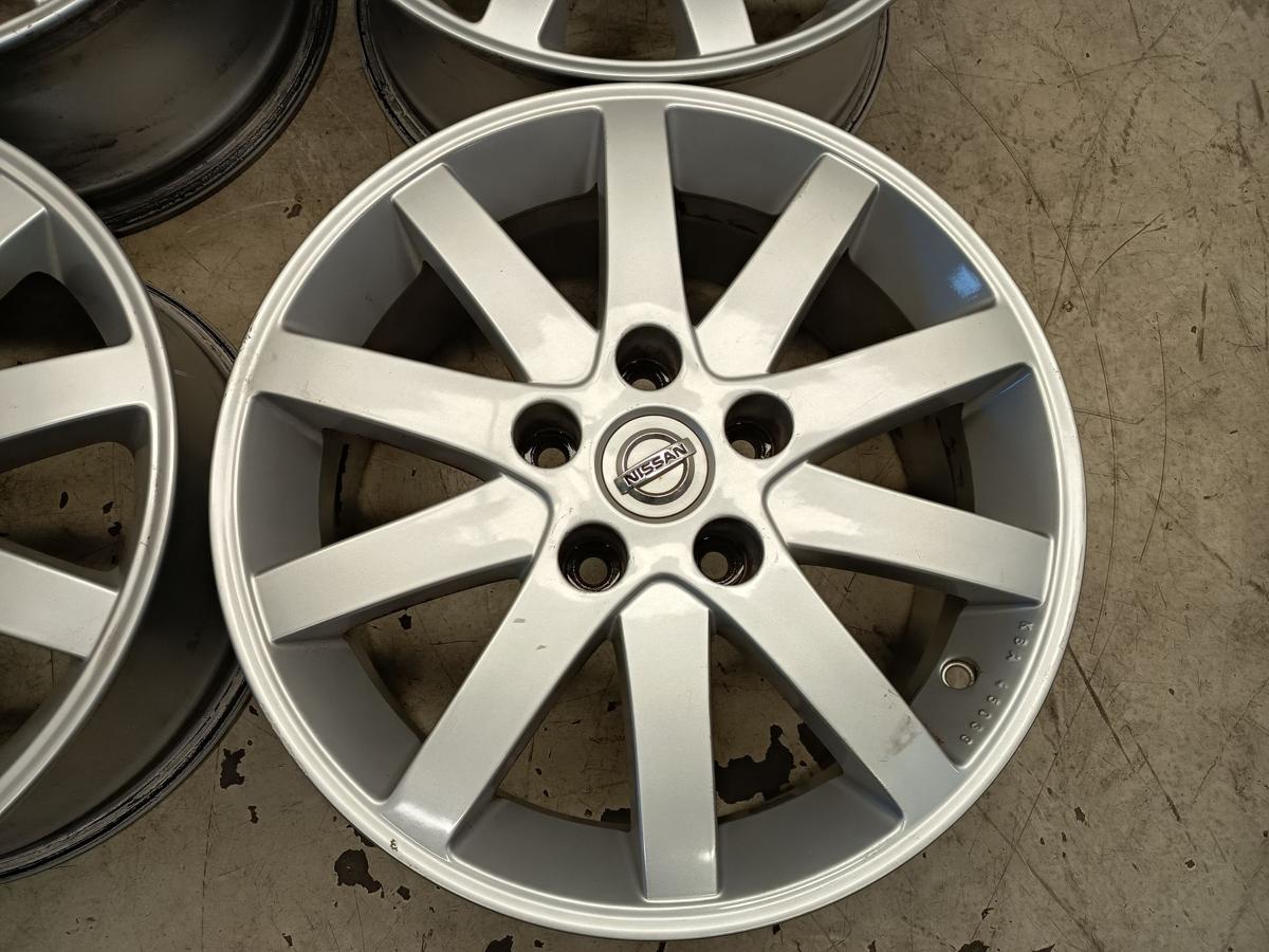 Nissan Primera P12 original Alufelgensatz 6,5x16 ET40 Baujahr 2004