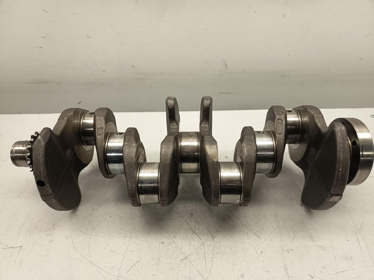 VW Passat 3C original Kurbellwelle 1.9 TDI 77kW BLS Baujahr 2007