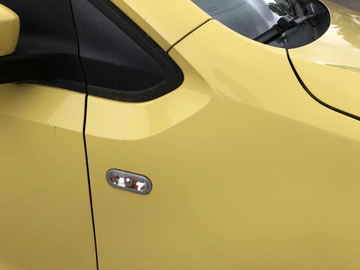 Seat Mii Typ AA Kotfl&uuml;gel vorn rechts Beifahrerseite LB1B Sunflower Yellow