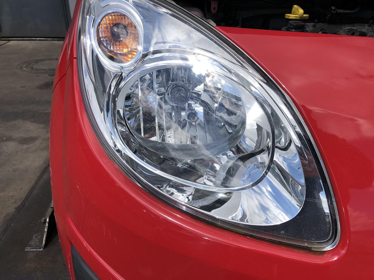 Renault Twingo II original Scheinwerfer rechts Halogen/Haupt/Licht/Front Bj2010