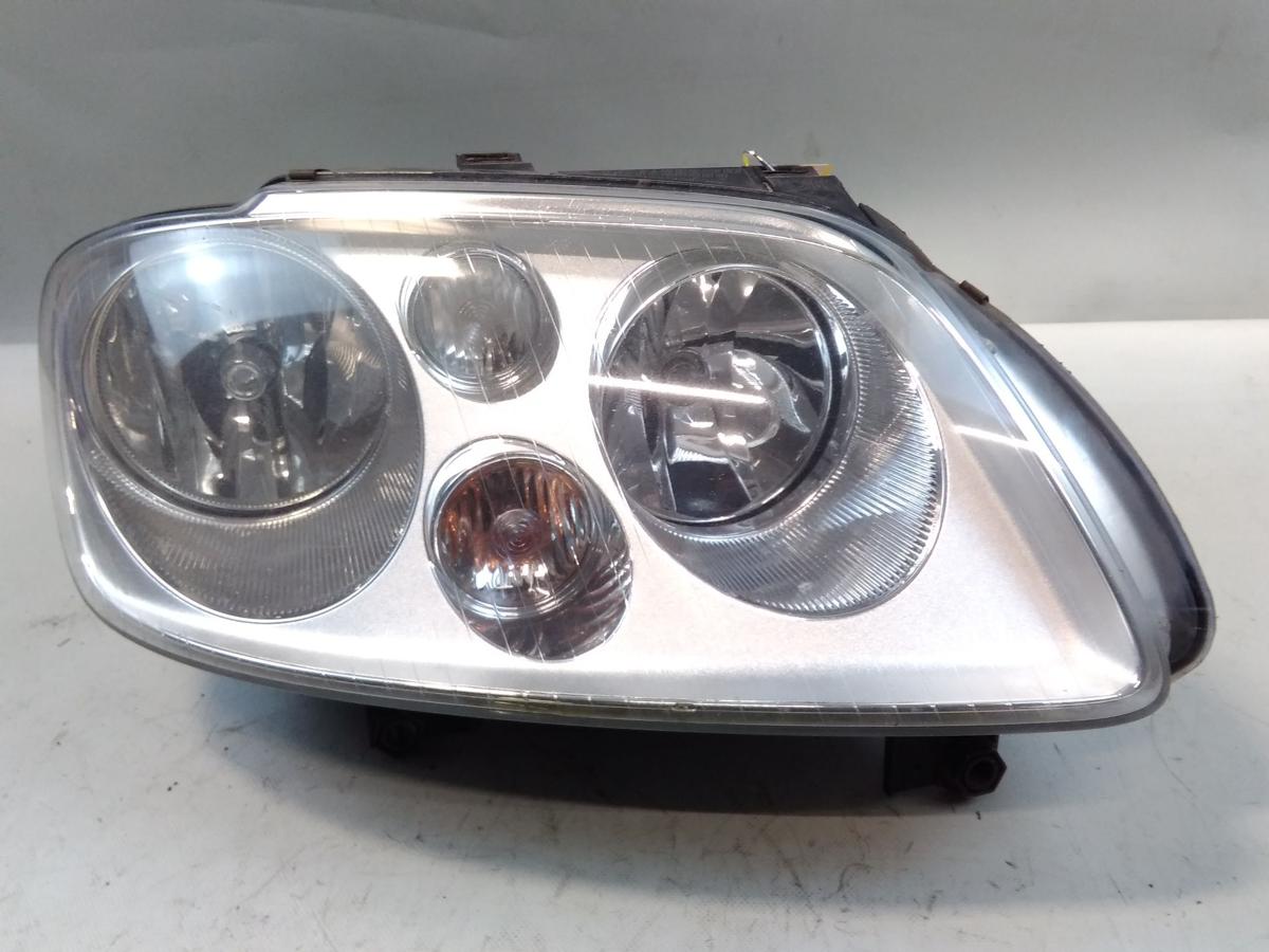 VW Touran 1T original Scheinwerfer rechts Halogen AL mit LWR Bj.2003