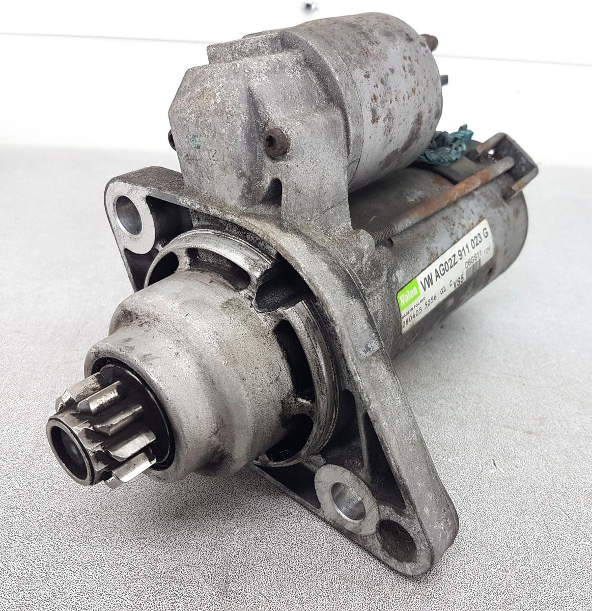 Skoda Octavia II Anlasser Starter 02Z911023G D6GS11 2,0FSI 110kw BLX Bj05