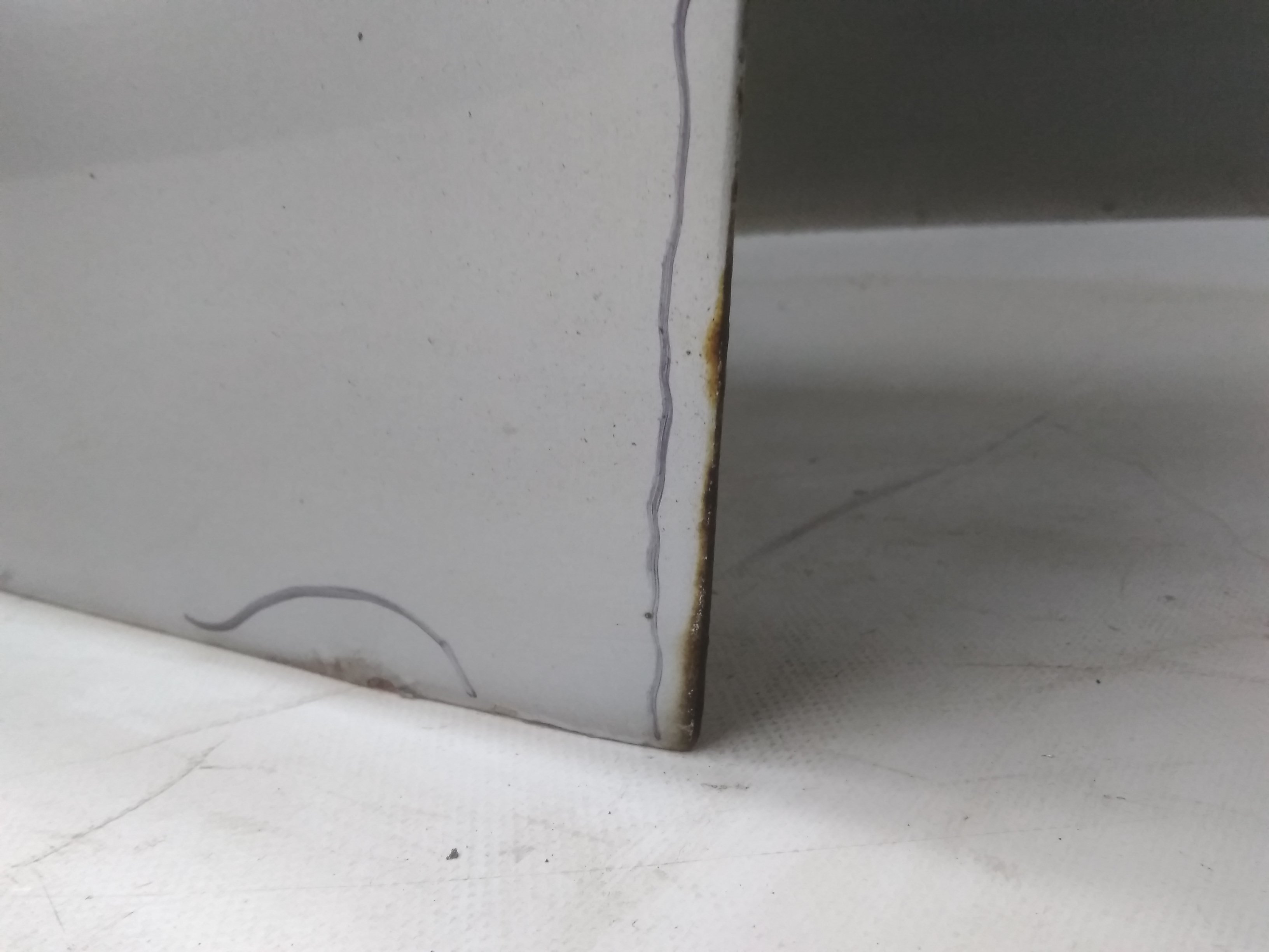 Daewoo Evanda Bj.2003 T&uuml;r vor rechts Beifahrert&uuml;r mit kleinen M&auml;ngeln