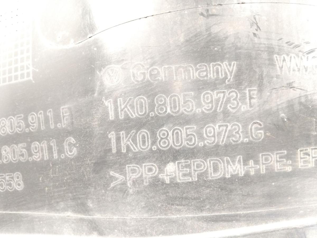 VW Golf 5 1K original Radhausschale vorn links vorn Vorderteil BJ2008 1K0805911B