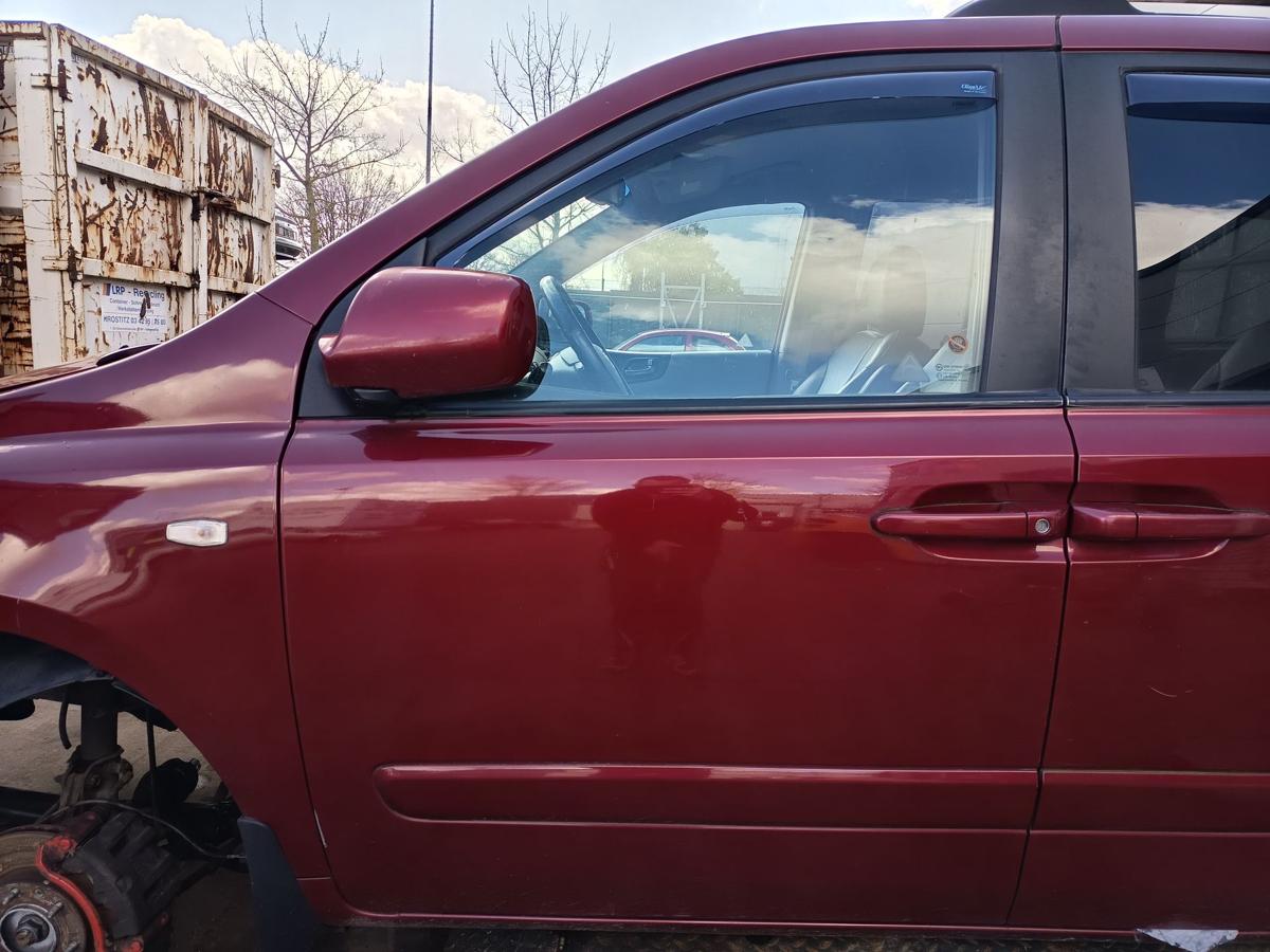 Kia Carnival III original T&uuml;r vorne links Fahrer R9 Rubinrot Bj 2006