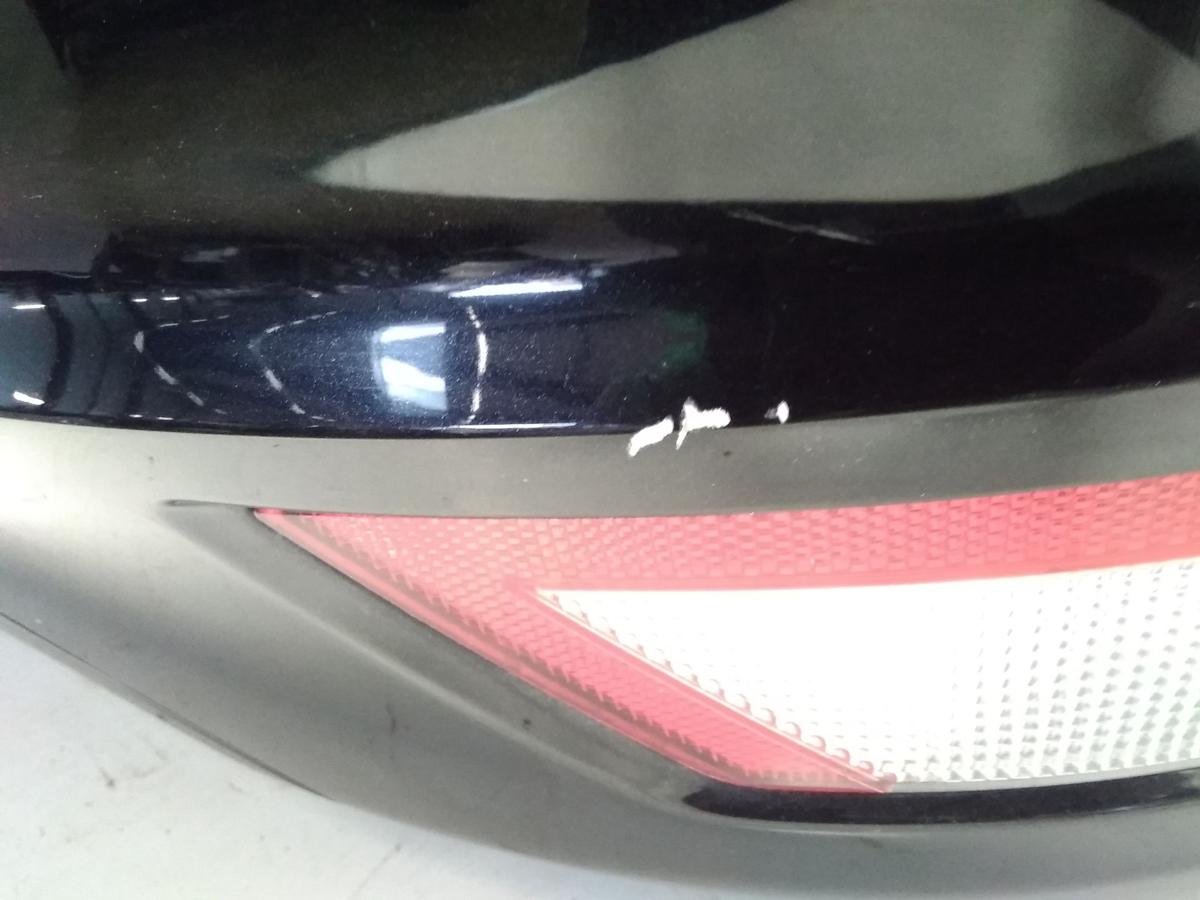 Ford Focus 2 Facelift Flie&szlig;heck original Sto&szlig;stange Sto&szlig;f&auml;nger hinten Bj.2009