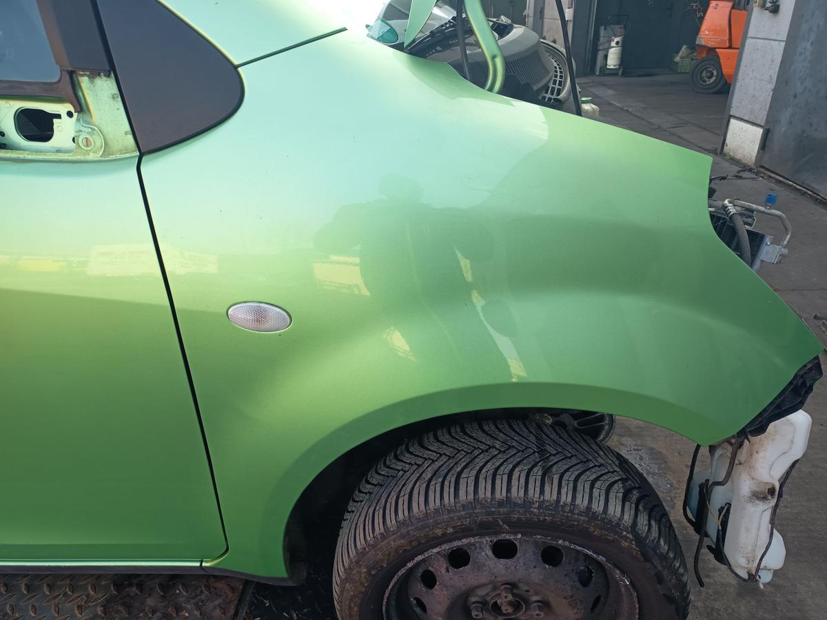 Suzuki Splash original Kotfl&uuml;gel rechts Seitenteil ZJD Splash green Bj 2008