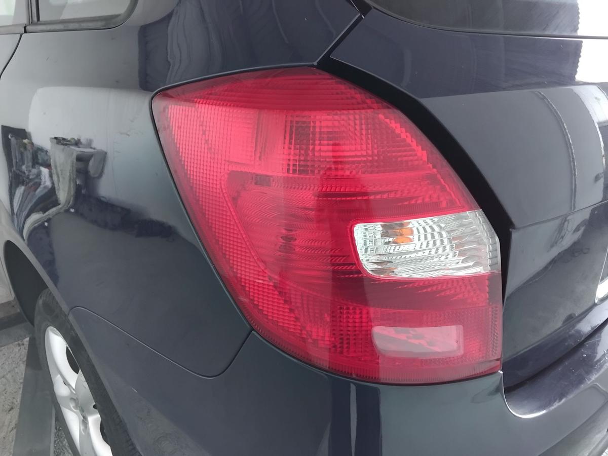 Skoda Fabia 2 5J original R&uuml;ckleuchte Heckleuchte links Kombi Flie&szlig;heck BJ2011