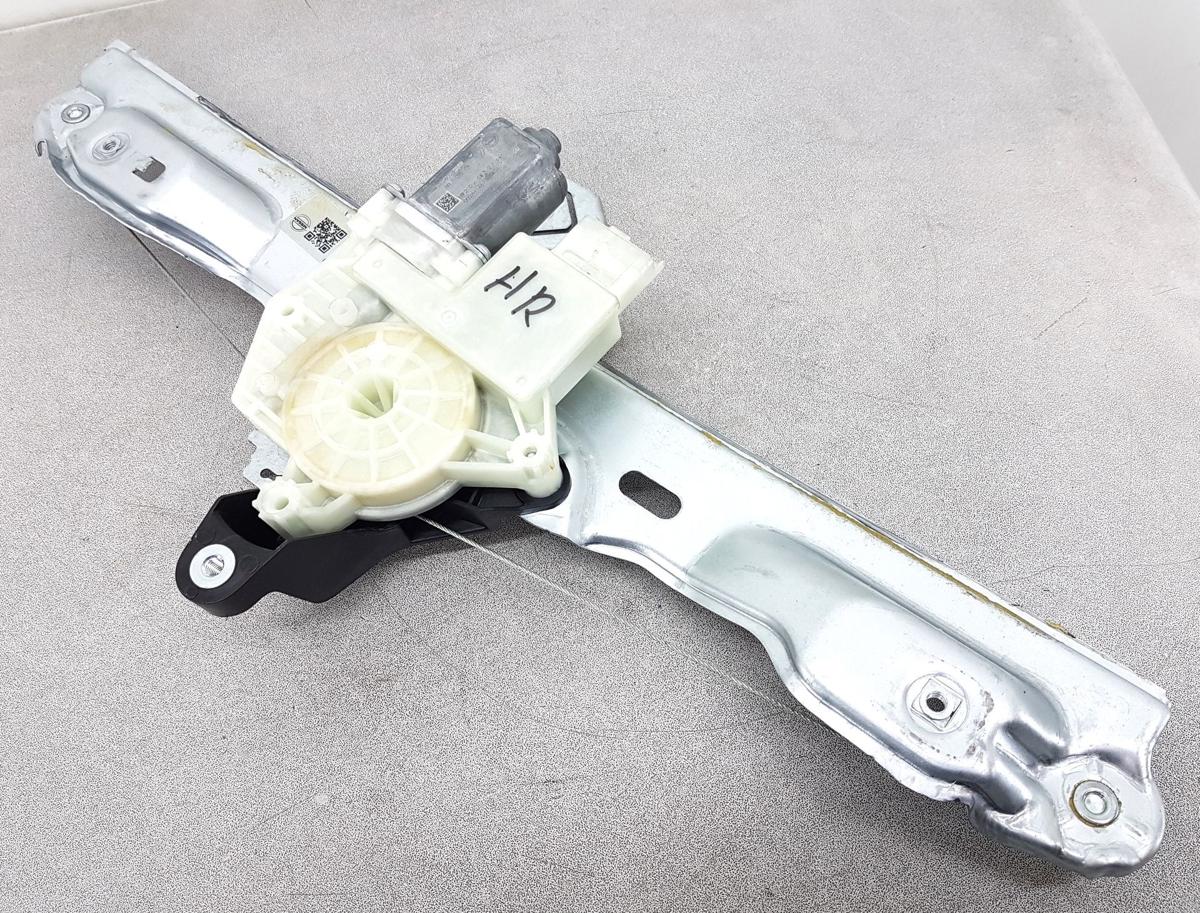 Nissan Qashqai J11 Fensterheber hinten rechts 82700HV00D Bj2021 inkl Motor