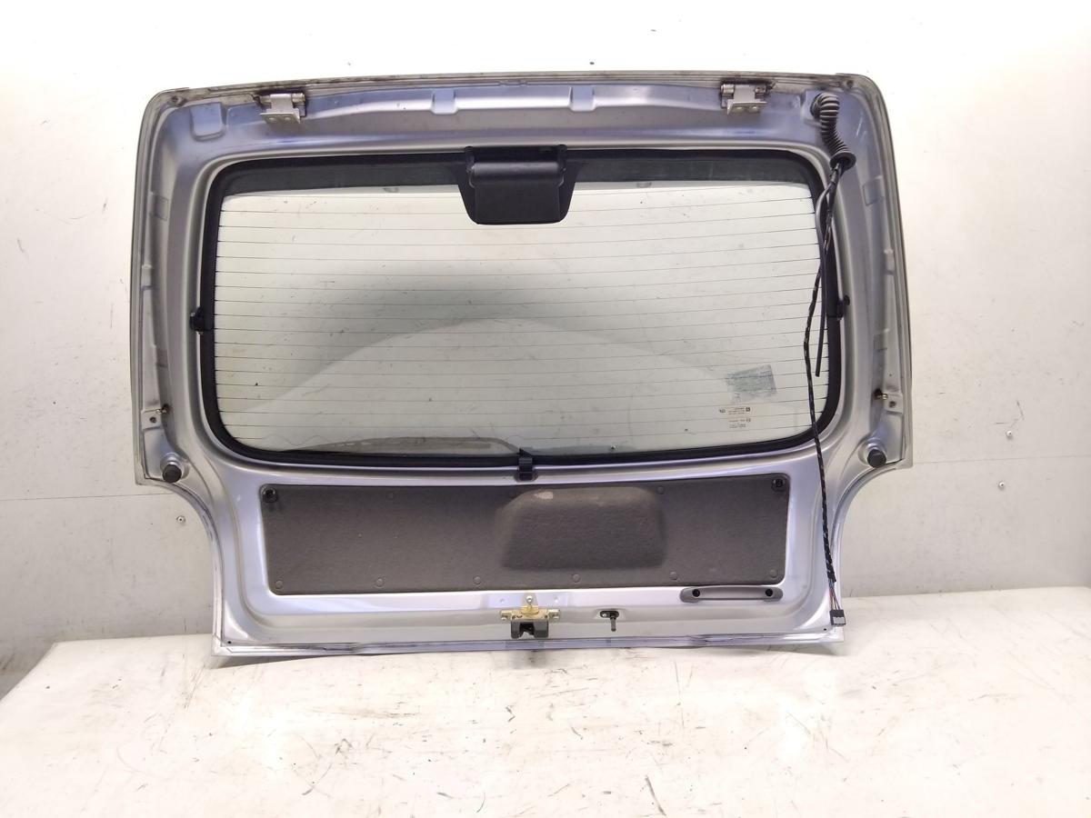 Opel Corsa B original Heckklappe Z147 Starsilber mit Heckscheibe 3t&uuml;rig BJ1998
