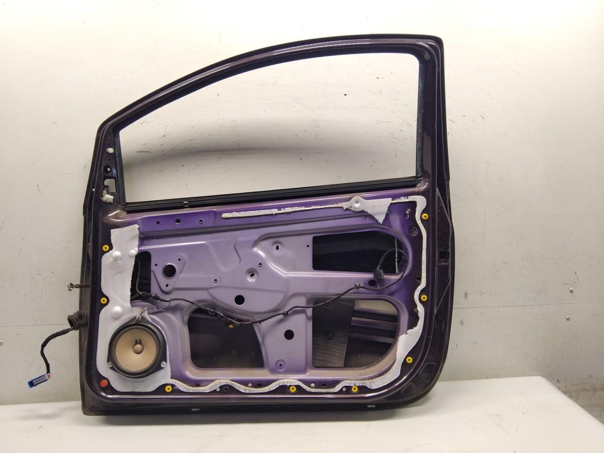Ford Ka 2 RU8 T&uuml;r rechts Beifahrert&uuml;r auberginemetallic Bj.2009