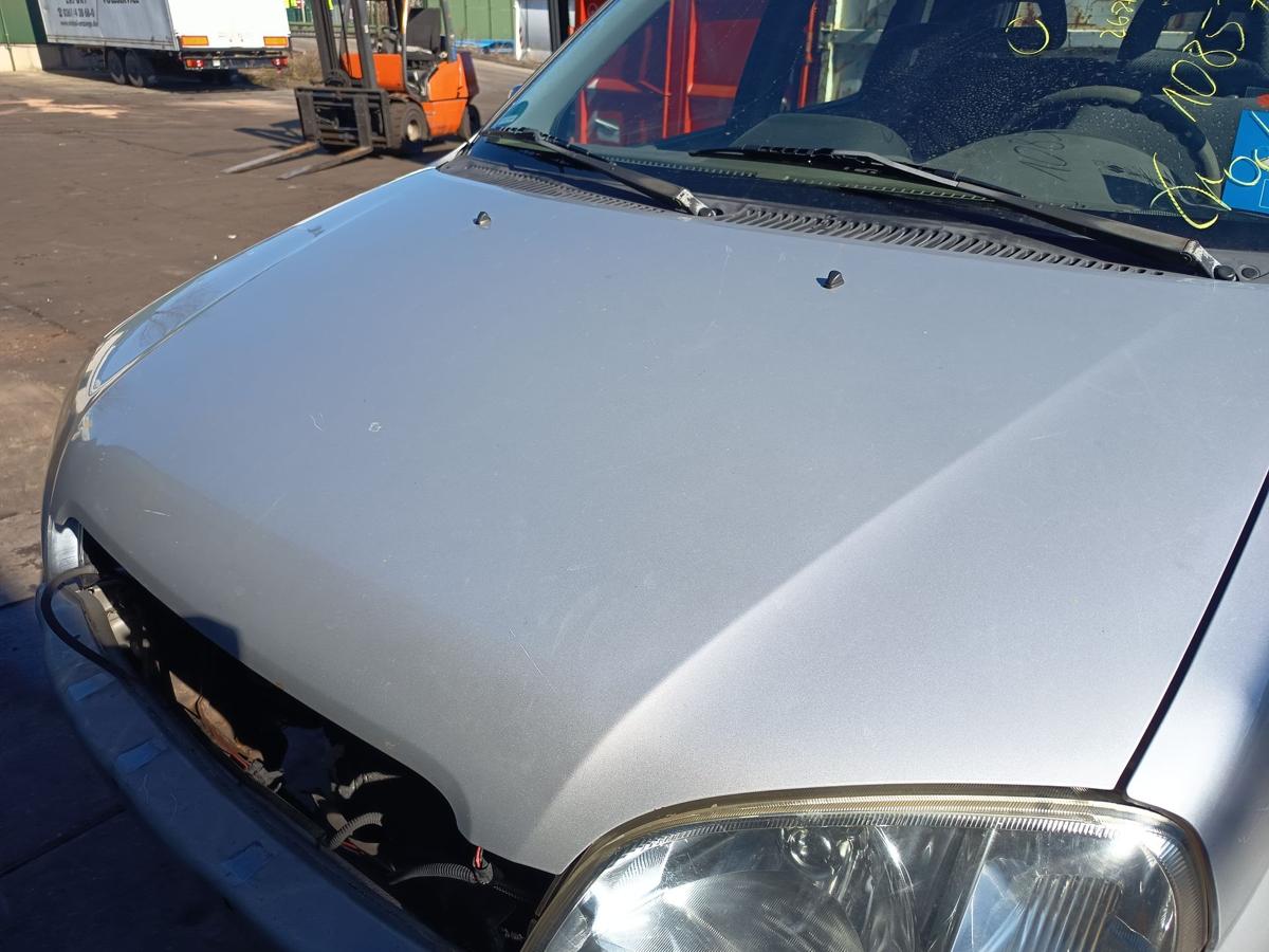 Suzuki Ignis I original Motorhaube Klappe Deckel vorn Fron Z2S Silber Bj 2001