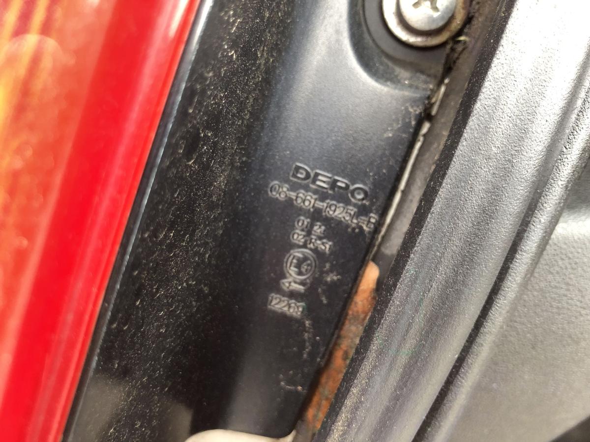 Fiat Grande Punto 199 R&uuml;ckleuchte links R&uuml;cklicht Heckleuchte Depo Zubeh&ouml;r