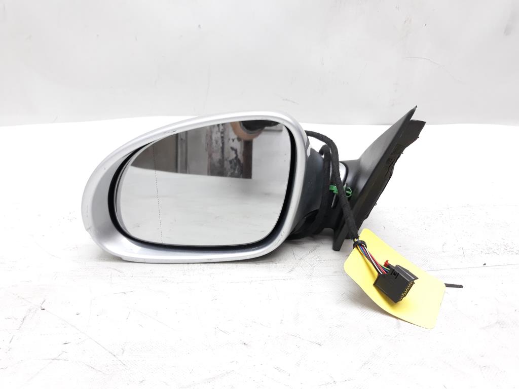 VW Passat 3C original Au&szlig;enspiegel links elektrisch anklappbar Umfeldleuchte BJ2008