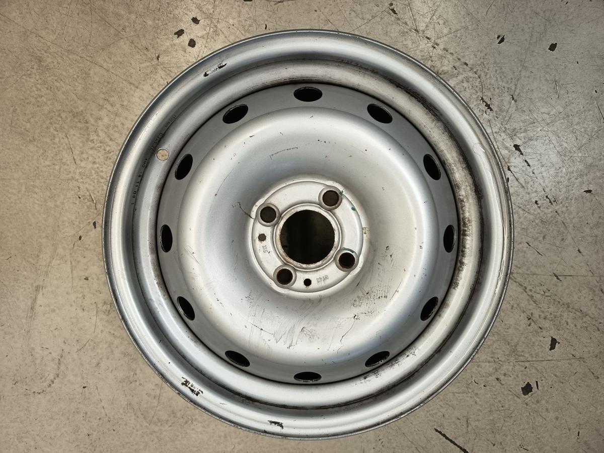 Dacia Sandero Baujahr 2009 Original Stahlfelgen Satz 6Jx15 ET 43