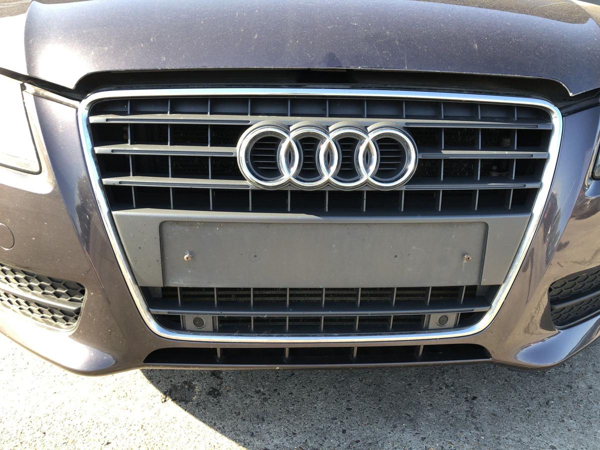 Audi A5 8T Sportback Sto&szlig;f&auml;nger vorn Frontsch&uuml;rze Frontsto&szlig;stange Nebel SRA PDC