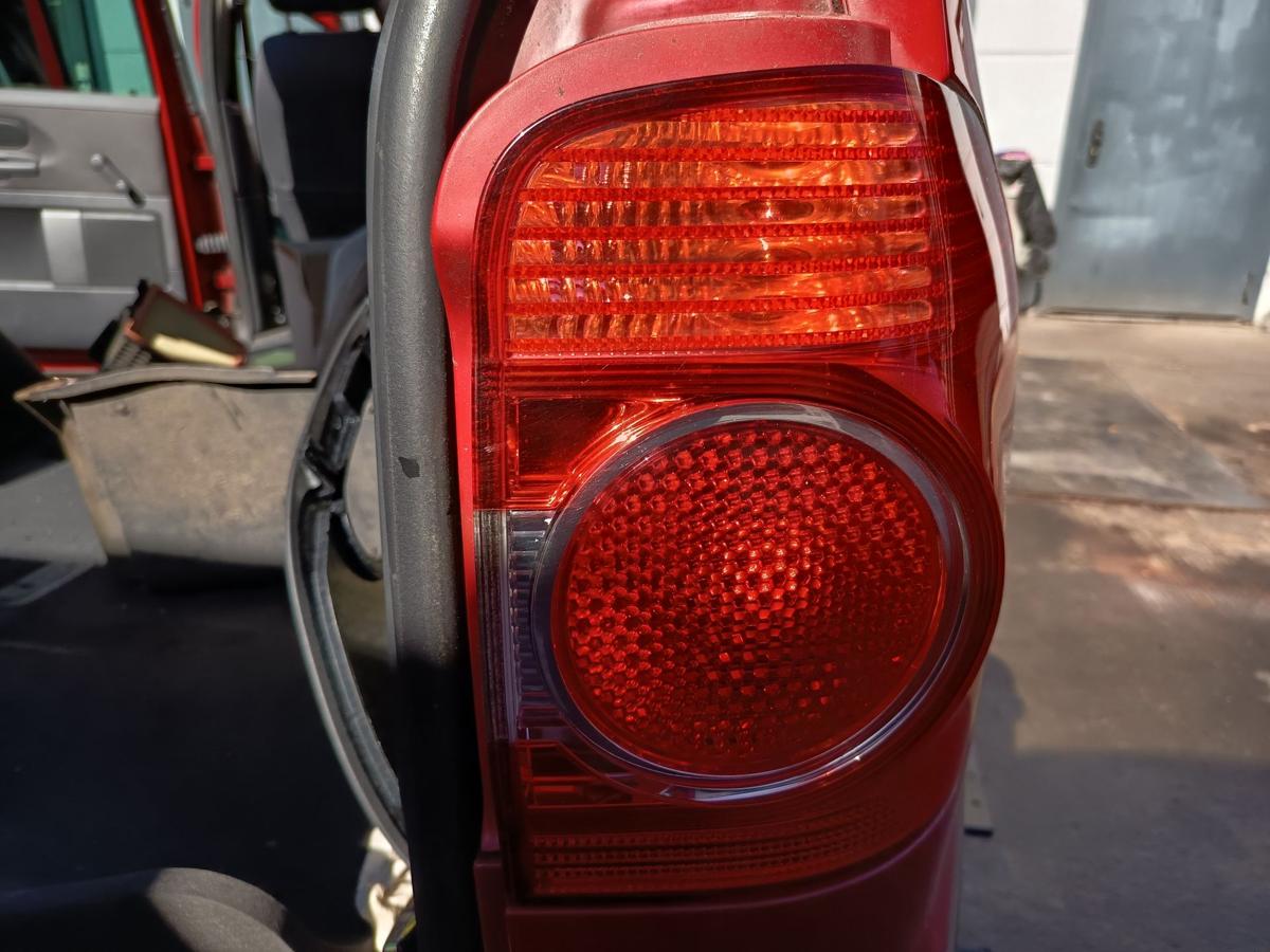 VW Sharan 7M original R&uuml;ckleuchte rechts aussen Heck Schlusslicht Bj 2005