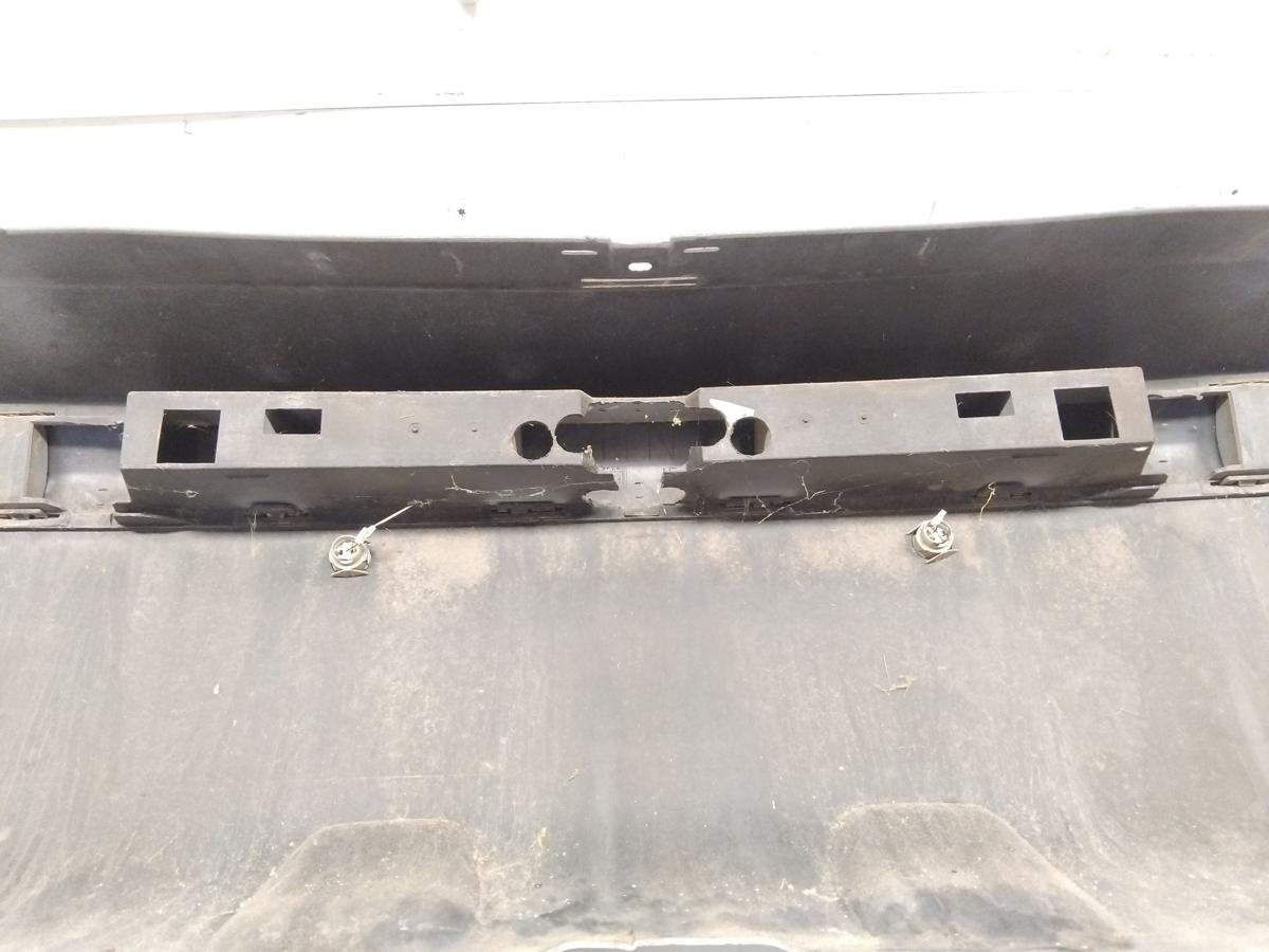 Citroen C3 Pluriel Stoßfänger Stoßstange hinten silber EZR Bj.2003