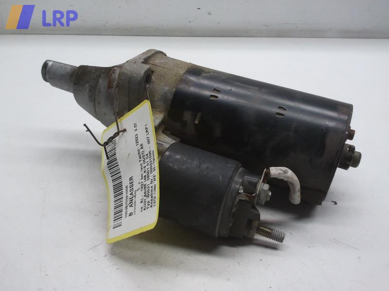 Audi A6 4B Anlasser 059911023H Bosch 0001109021 2,5TDI 110kw AFB Bj1997