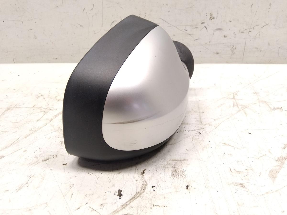 Dacia Sandero 1 Stepway original Au&szlig;enspiegel rechts silber manuell BJ2010