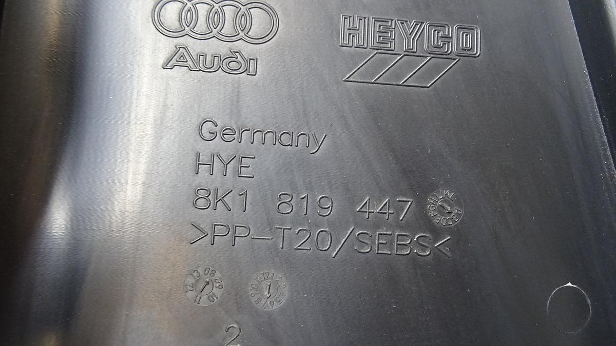 Audi A6 8K Windlauf Wasserkastenabdeckung Bj2008 8K1819447