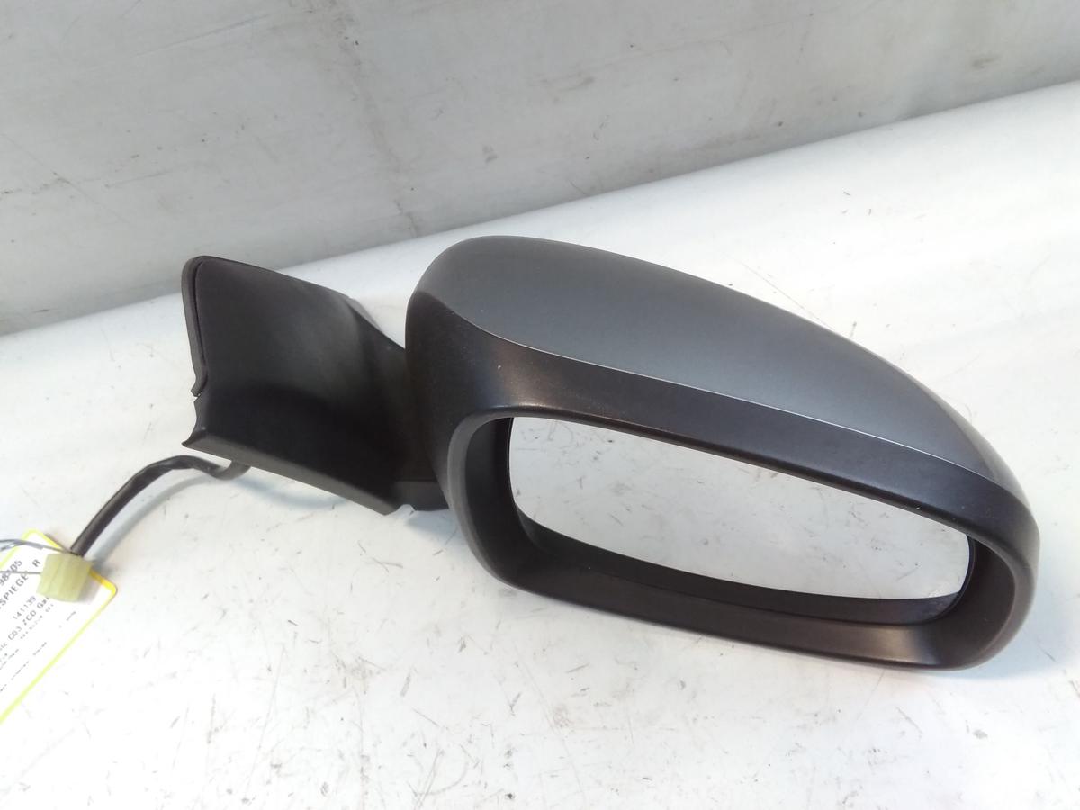Suzuki SX4 original Au&szlig;enspiegel rechts elektrisch&unbeheizt 3polig BJ2006 ZCD Galactic Gray