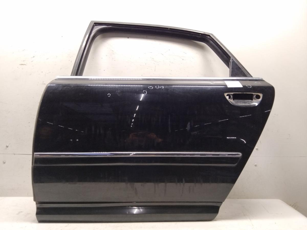 Audi A8 D3 4E Langversion Tür hinten links brilliantschwarz LY9B Bj.2004