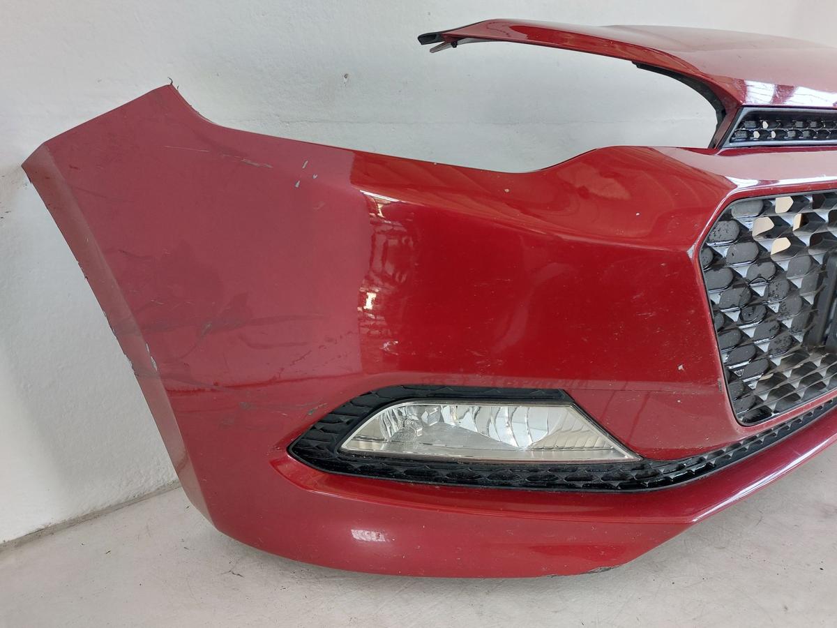 Hyundai i20 GB Sto&szlig;f&auml;nger vorn Frontsch&uuml;rze Nebel Passion Red OR Unfallschaden