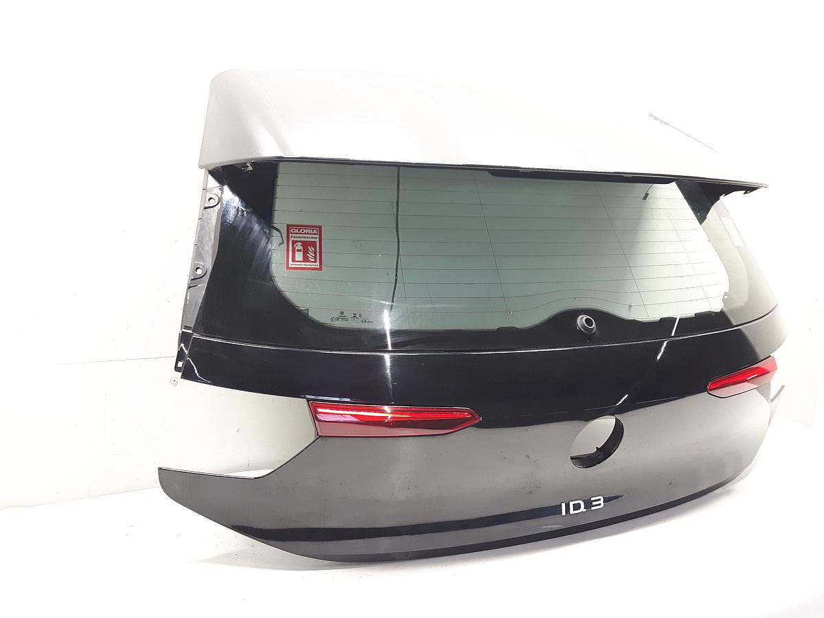 VW ID.3 Heckklappe schwarz mit Heckscheibe grüncol. Bj.2020