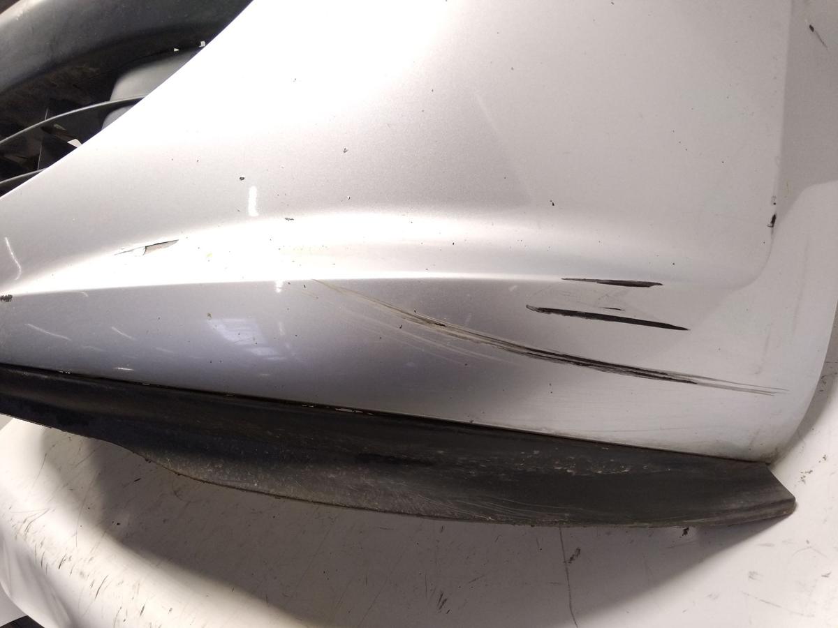 Peugeot 207 SW original Stoßstange Stoßfänger vorn Bj.2007 aluminiumgraumetallic