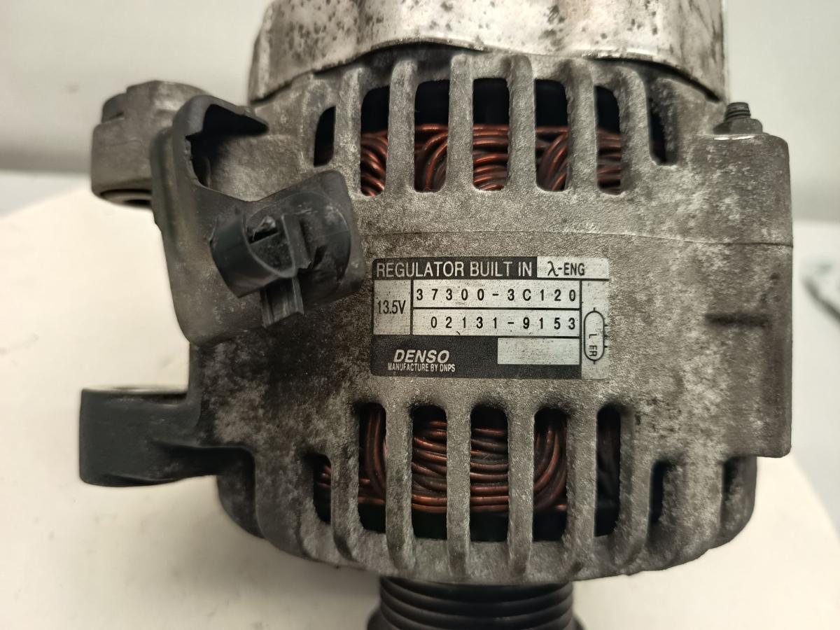 Hyundai Sonata 5 NF Bj 2009 original Lichtmaschine Generator 3,3L 184 KW Benzin