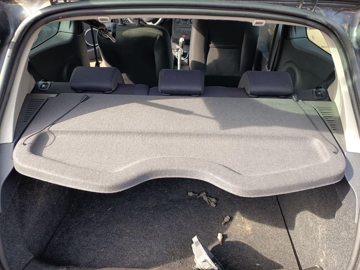 Renault Clio III Limo original Hutablage Abdeckung Koffer/Laderaum grau Bj 2006