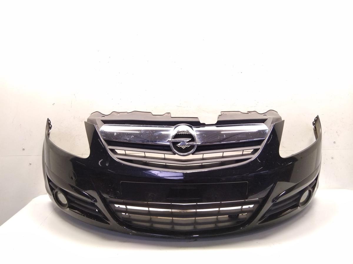 Opel Corsa D original Sto&szlig;f&auml;nger Sto&szlig;stange vorn 2HU Saphirschwarz BJ2007