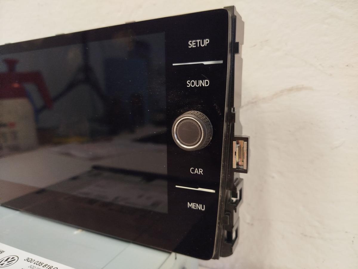 VW Golf Sportsvan AUV ab17 Radio Composition Media 3Q0035819C 5G6919605