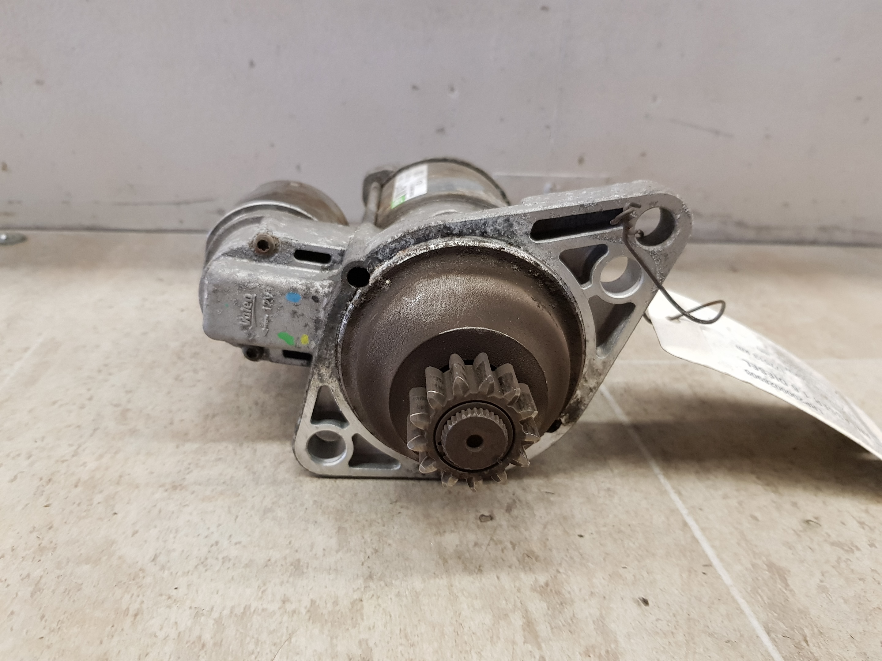 VW Polo 6R 09-14 Anlasser Starter 1.6TDI 66KW 02Z911024N Valeo