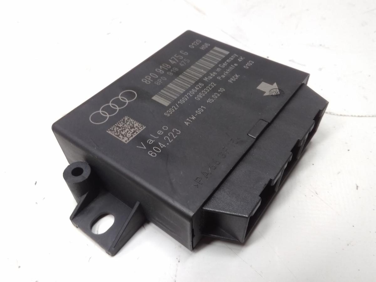 Audi A3 8P Facelift original Steuerger&auml;t Parkhilfe PDC 8P0919475G Bj.2010