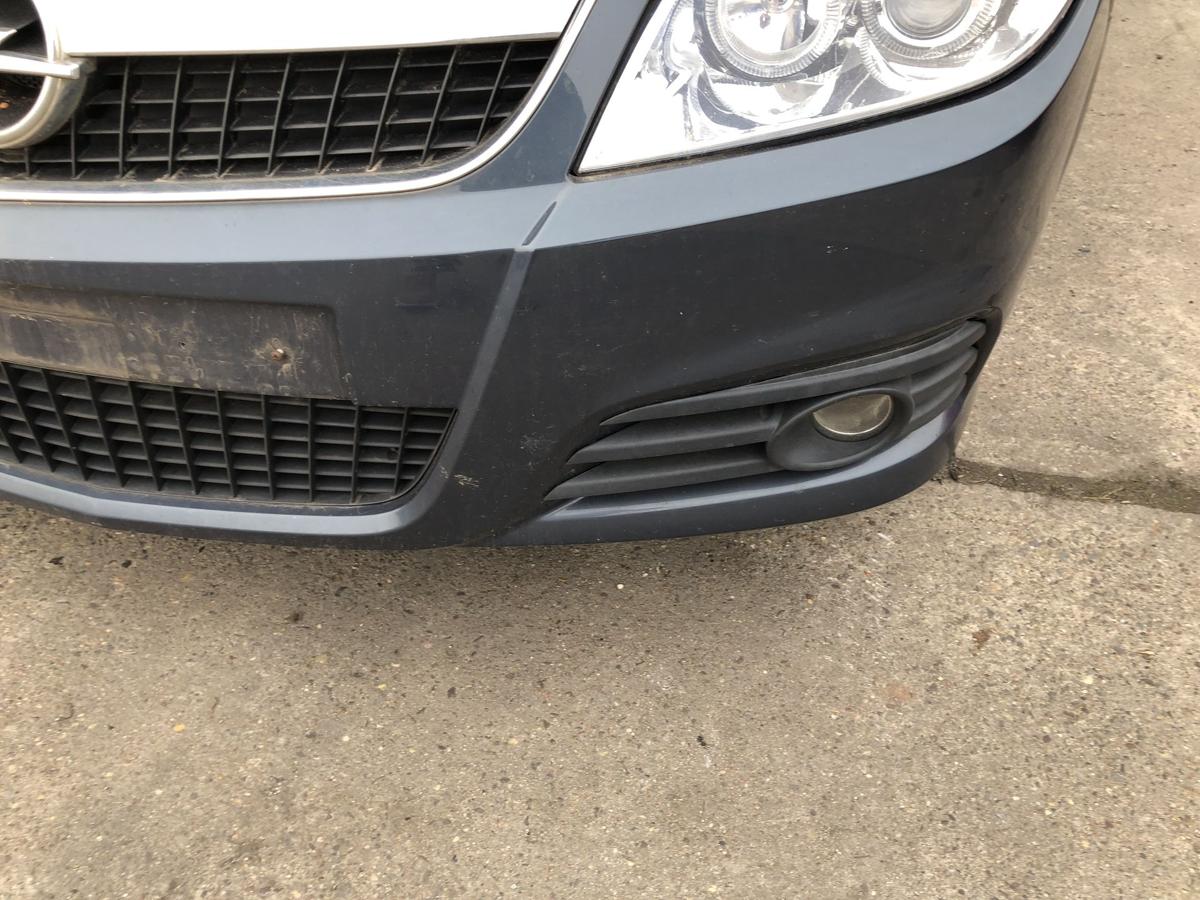 Opel Vectra C Caravan ab05 Sto&szlig;f&auml;nger vorn Frontsch&uuml;rze Facelift Nebel 4XU blau