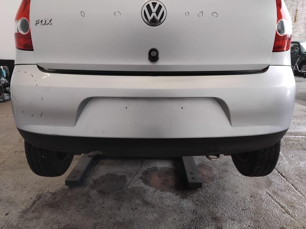VW Fox 5Z original Sto&szlig;f&auml;nger Sto&szlig;stange hinten LA7W reflexsilbermetallic BJ2006