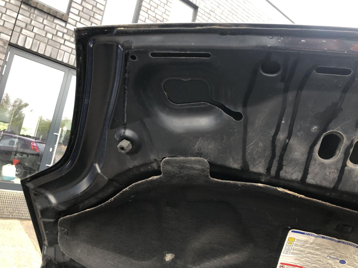 Fiat Punto EVO 199 Motorhaube Haube Klappe Deckel vorn 876 Nero Mille Miglia