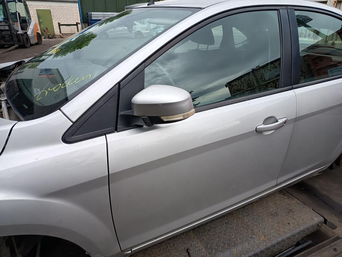 Ford Focus II original T&uuml;r vorne links Polarsilber Facelift Baujahr 2009