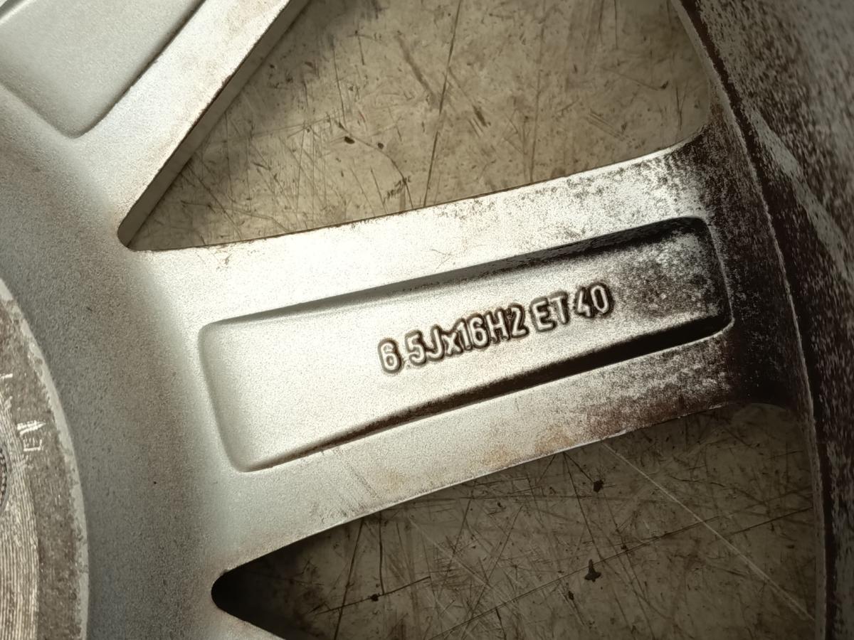 Nissan Primera P12 original Alufelgensatz 6,5x16 ET40 Baujahr 2004