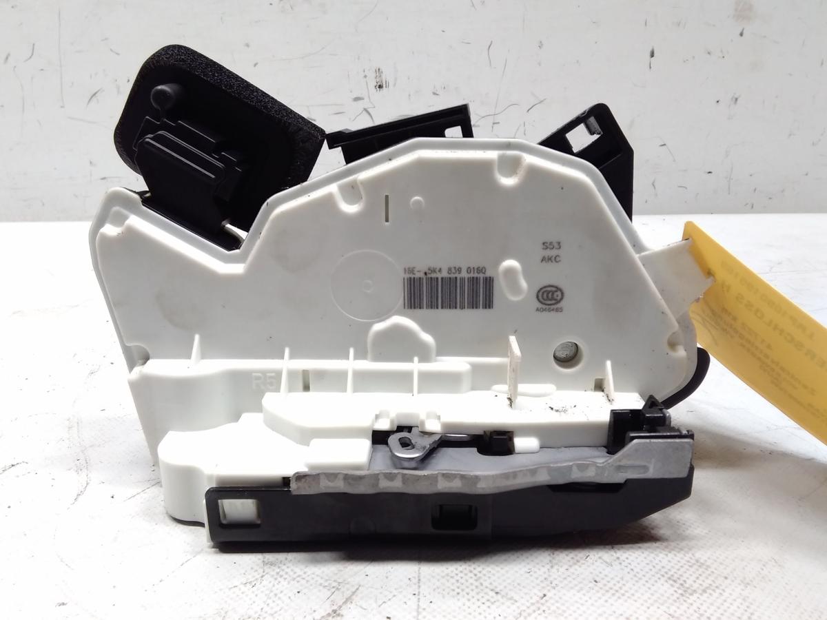 VW Golf Sportsvan original Türschloß hinten rechts mit ZV Bj.2014