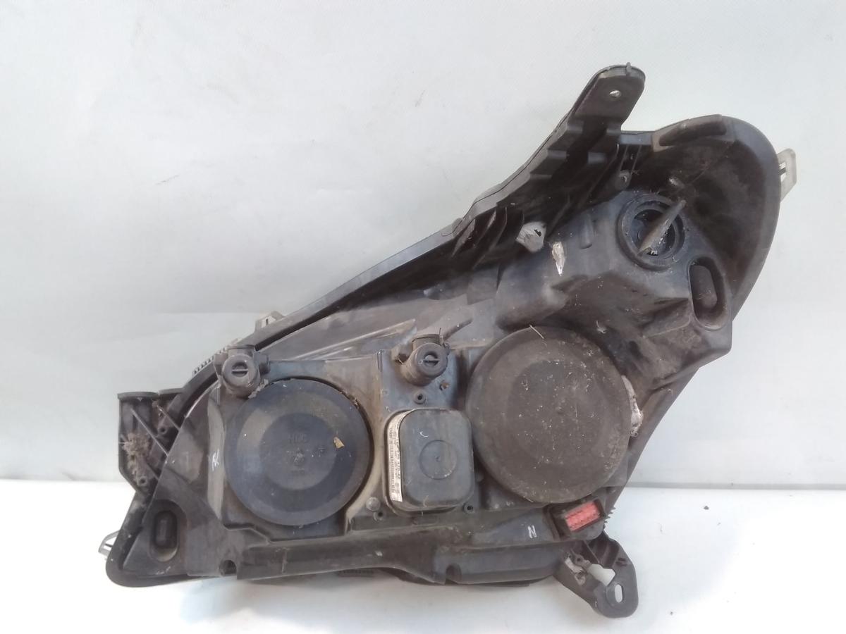 Opel Astra H Facelift original Scheinwerfer rechts Chrom Hella mit LWR BJ2008