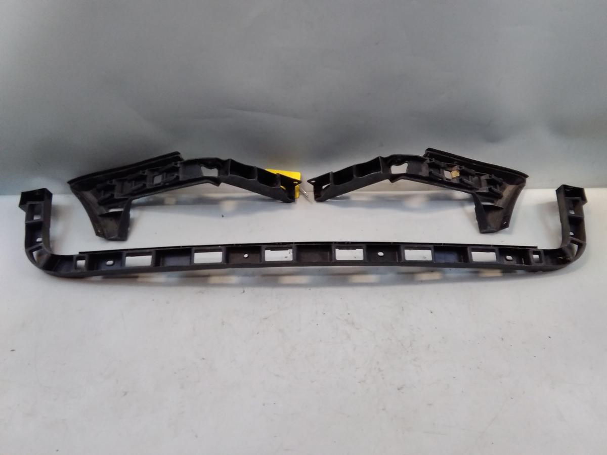 VW Touran 1T original Satz Halter F&uuml;hrungen Sto&szlig;f&auml;nger Sto&szlig;stange hinten Bj.2003