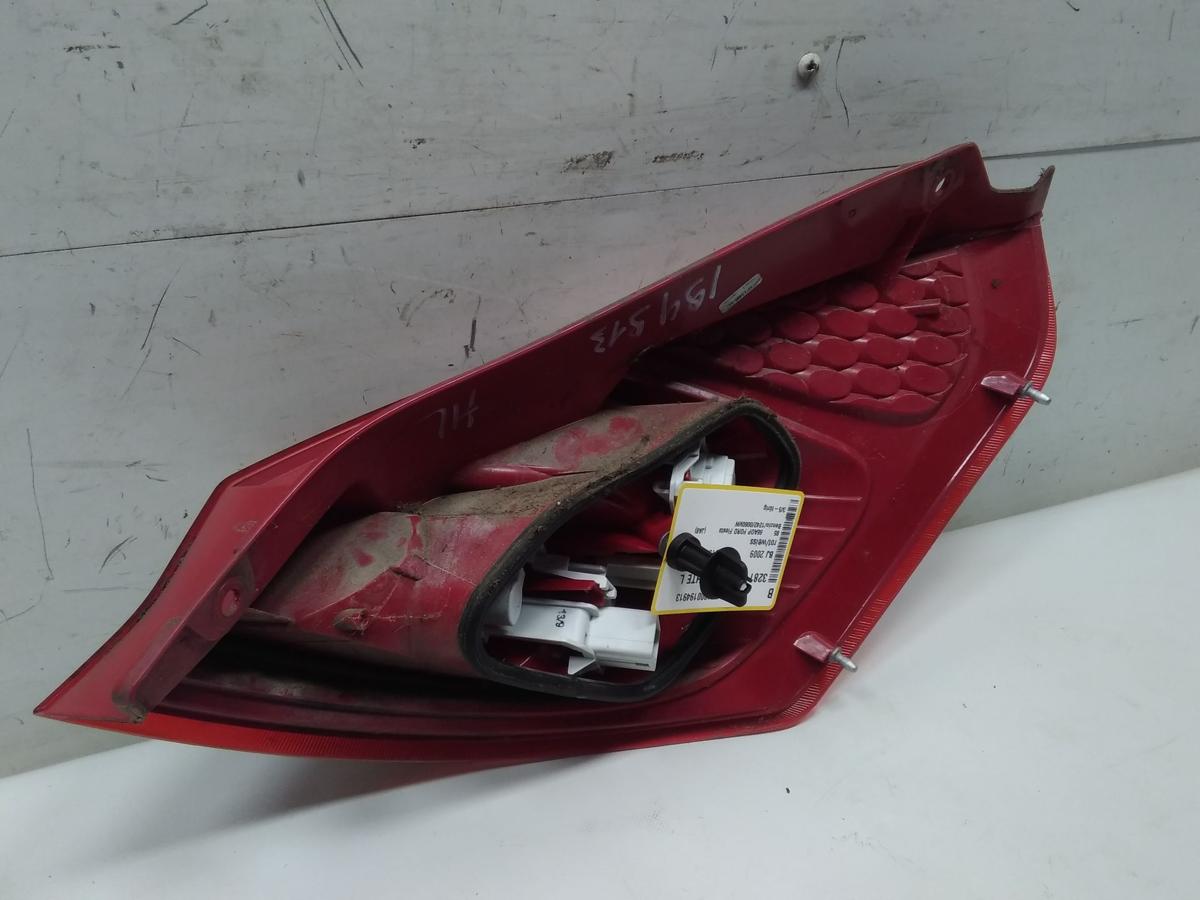 Ford Fiesta JA8 original R&uuml;ckleuchte Schlussleuchte links BJ2009
