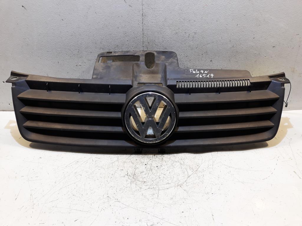 VW Polo 9n BJ 2001 Kühlergrill Frontgrill