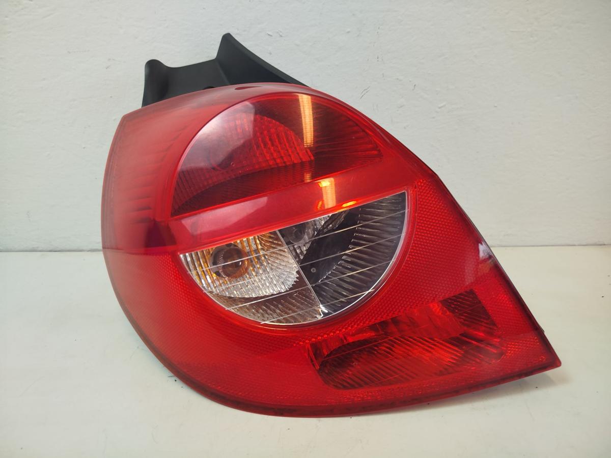Renault Clio III R R&uuml;ckleuchte Schlussleuchte R&uuml;cklicht hinten links 3/5 T&uuml;rer